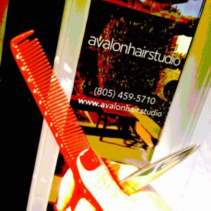 Avalon Hair Studio Front Door
