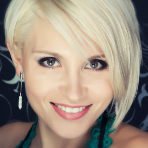 Short Blond Haircut and Style